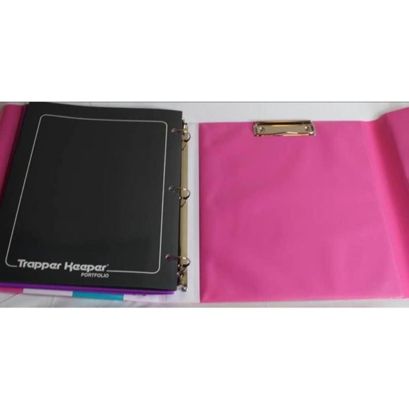 Mead Original Trapper Keeper Binder Retro Portfolio Vintage Style SUNSET NEW - Picture 4 of 5
